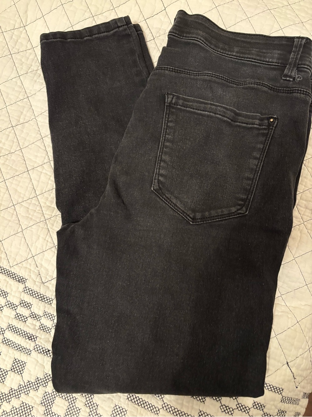Curve Appeal skinny black jeans 10/30